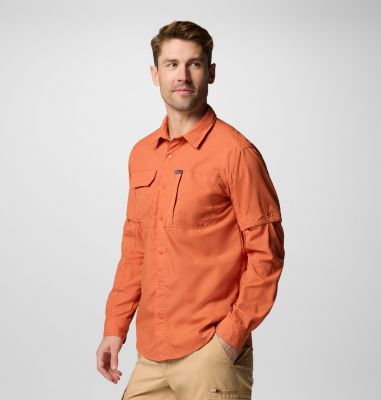 Men's Skien Valley Shirt, Color: Tuscan, image 8