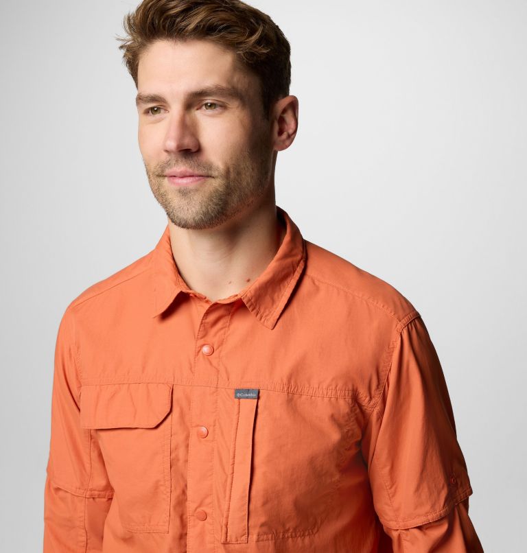 Men's Skien Valley Shirt, Color: Tuscan, image 5