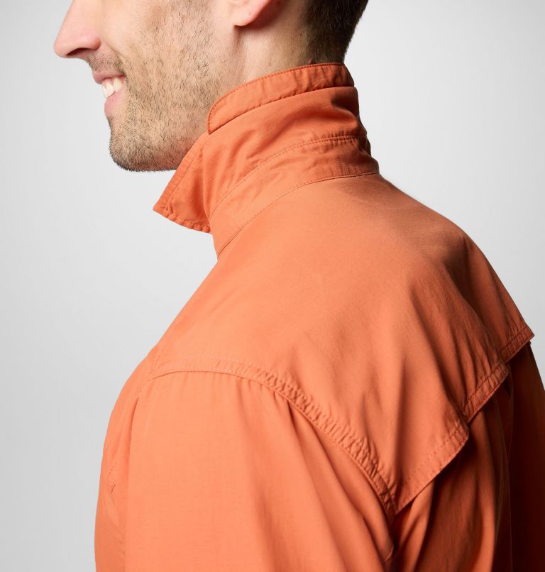 Men's Skien Valley Shirt, Color: Tuscan, image 6