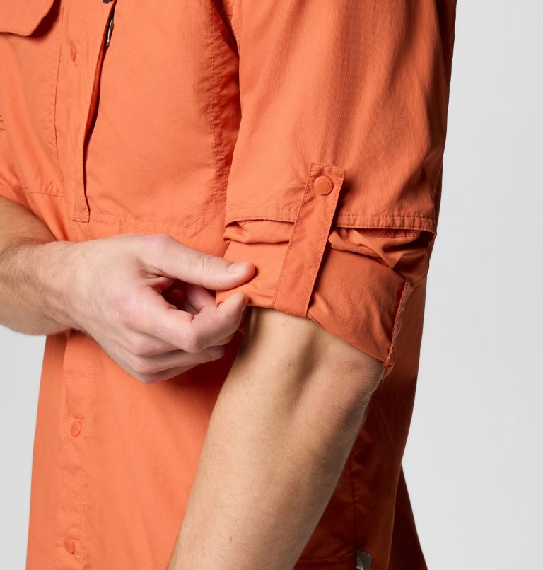 Men's Skien Valley Shirt, Color: Tuscan, image 7