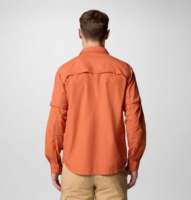 Men's Skien Valley Shirt, Color: Tuscan, image 7