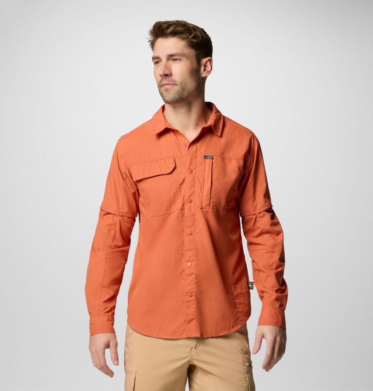 Men's Skien Valley Shirt, Color: Tuscan, image 1