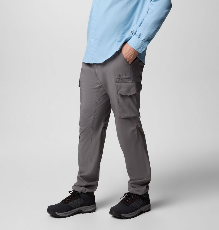Men's Skien Valley Cargo Pants, Color: City Grey, image 4