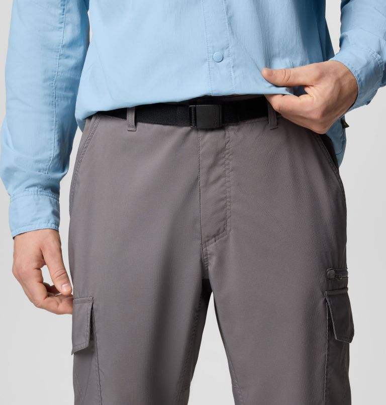 Men's Skien Valley Cargo Pants, Color: City Grey, image 5