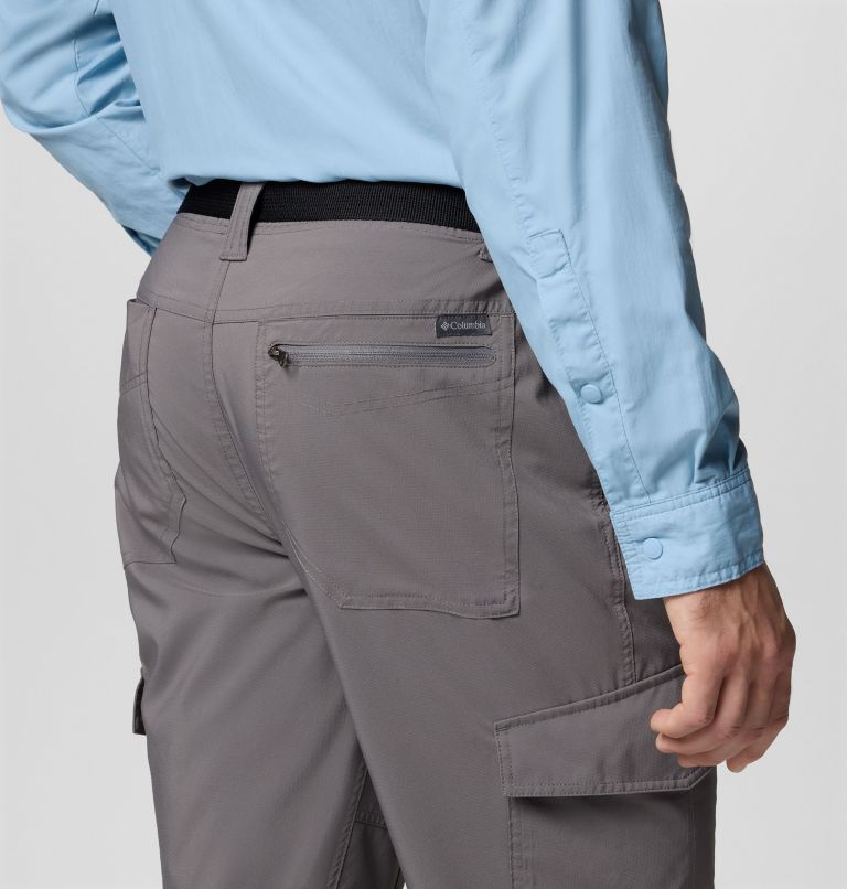 Men's Skien Valley Cargo Pants, Color: City Grey, image 6