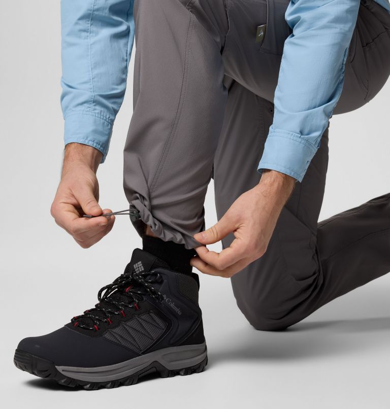 Men's Skien Valley Cargo Pants, Color: City Grey, image 8