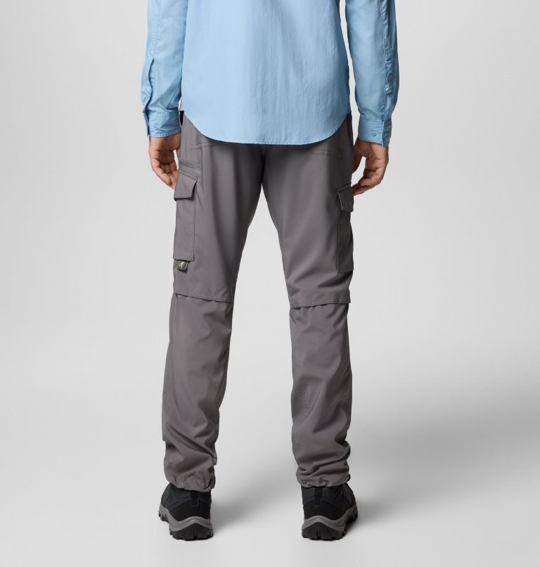 Men's Skien Valley Cargo Pants, Color: City Grey, image 3
