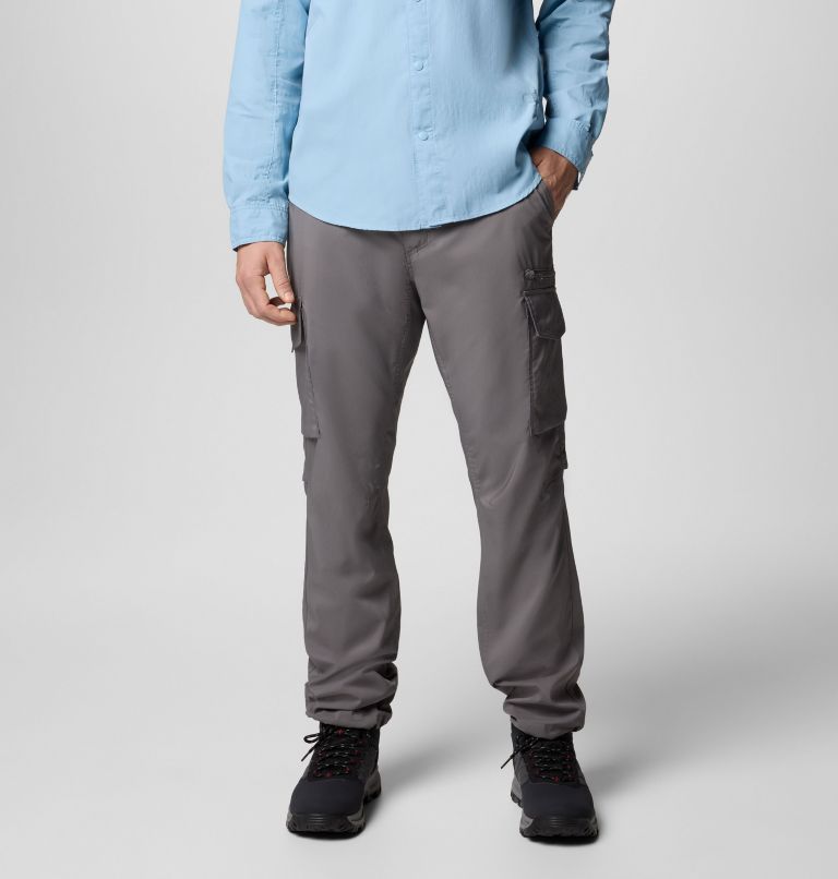 Men's Skien Valley Cargo Pants, Color: City Grey, image 1