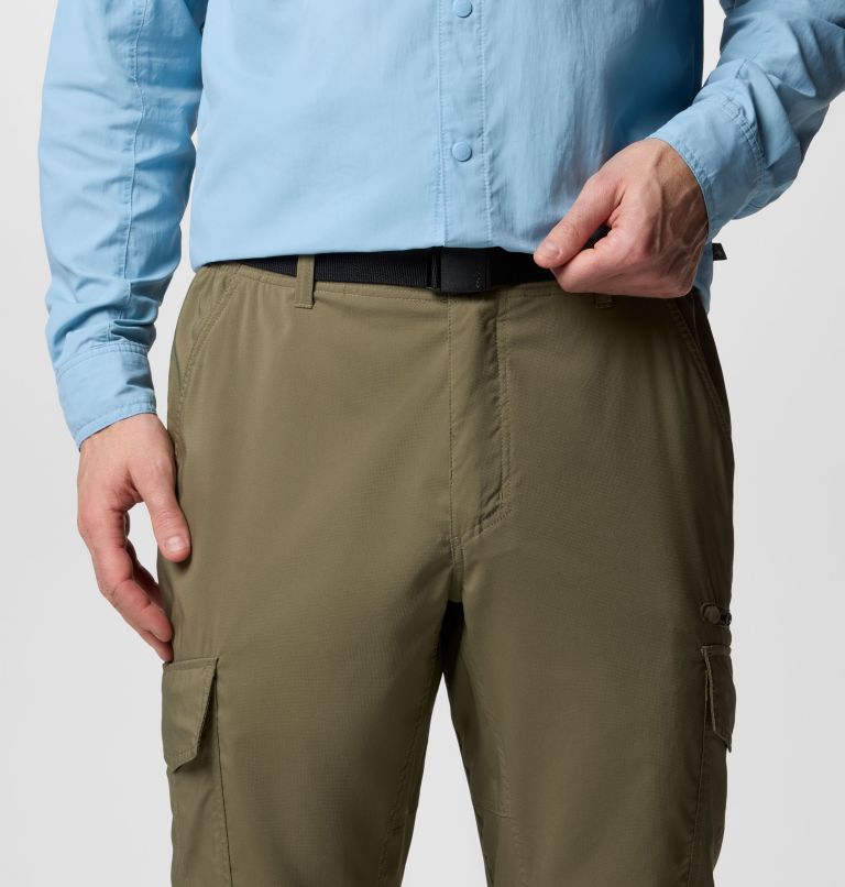 Men's Skien Valley Cargo Pants, Color: Stone Green, image 5