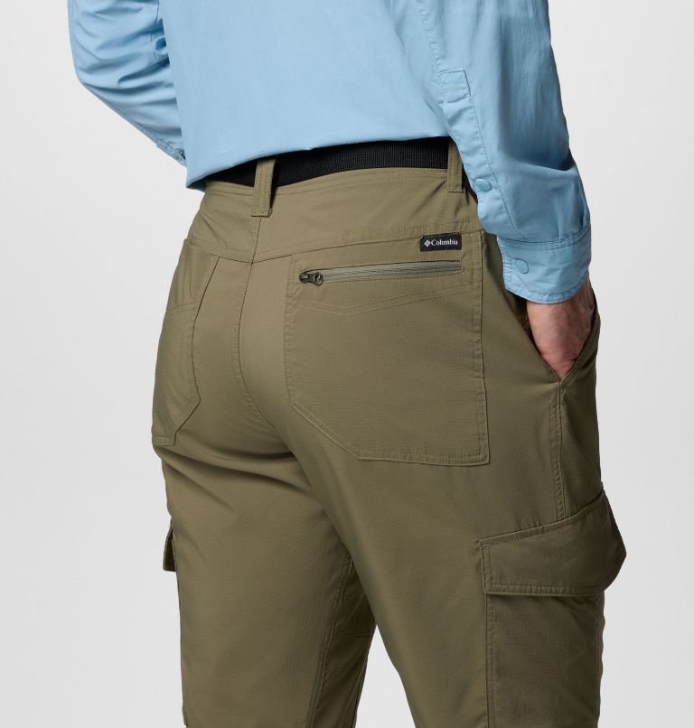 Men's Skien Valley Cargo Pants, Color: Stone Green, image 6
