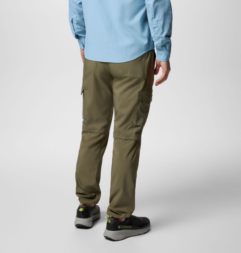 Men's Skien Valley Cargo Pants, Color: Stone Green, image 3
