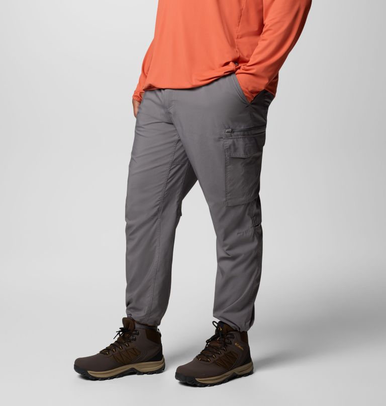 Men's Skien Valley Cargo Pants - Big, Color: City Grey, image 4