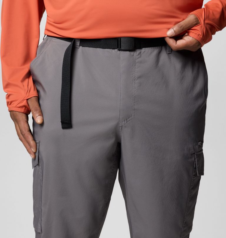 Men's Skien Valley Cargo Pants - Big, Color: City Grey, image 5