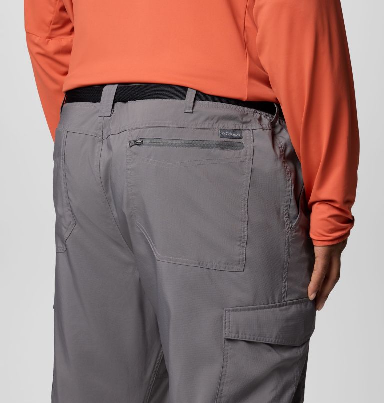 Men's Skien Valley Cargo Pants - Big, Color: City Grey, image 6