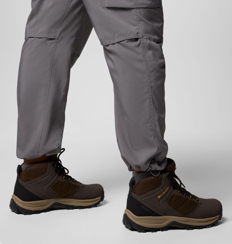 Men's Skien Valley Cargo Pants - Big, Color: City Grey, image 7