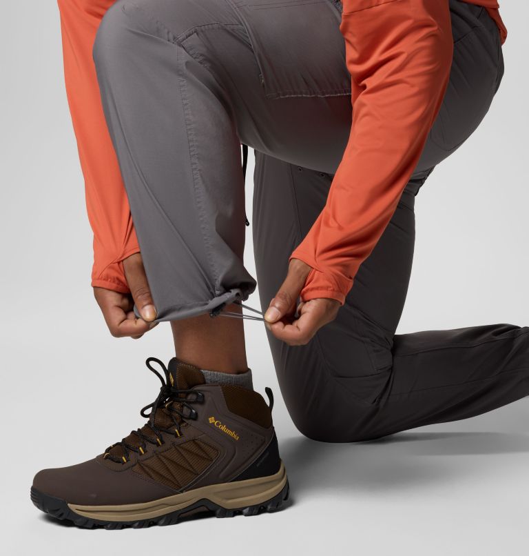Men's Skien Valley Cargo Pants - Big, Color: City Grey, image 8