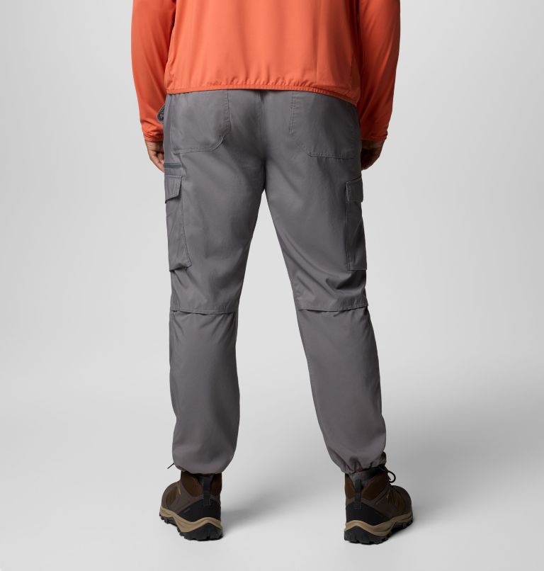Men's Skien Valley Cargo Pants - Big, Color: City Grey, image 3