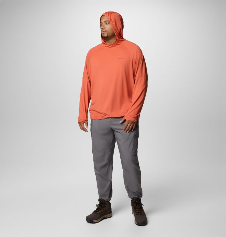 Men's Skien Valley Cargo Pants - Big, Color: City Grey, image 2