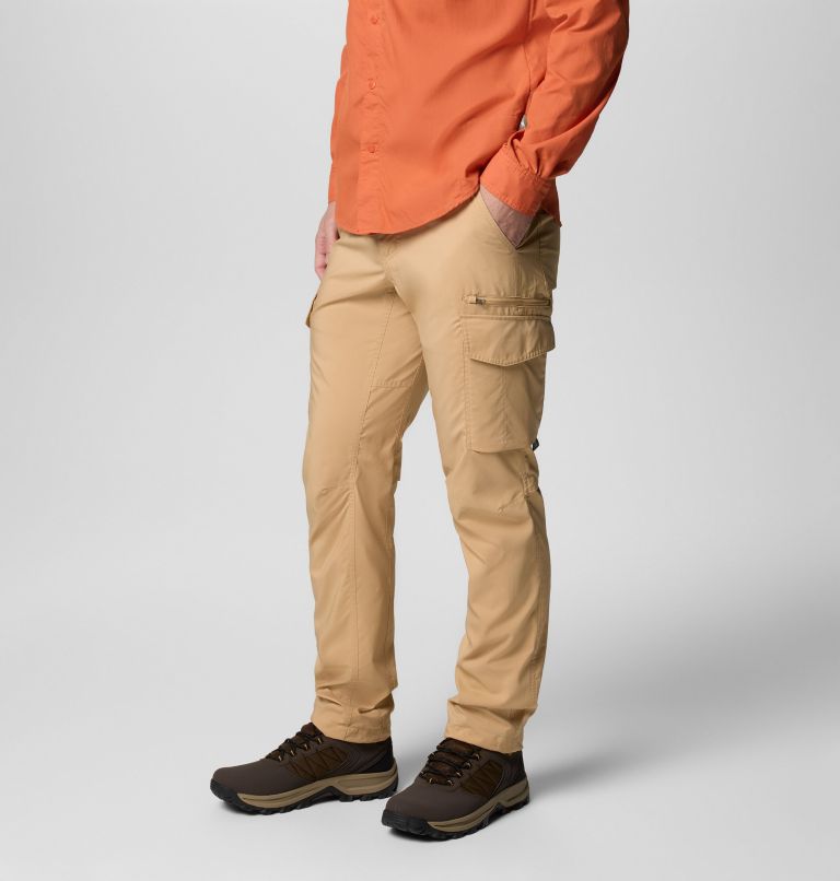 Men's Skien Valley Cargo Hiking Trousers, Color: Canoe, image 3