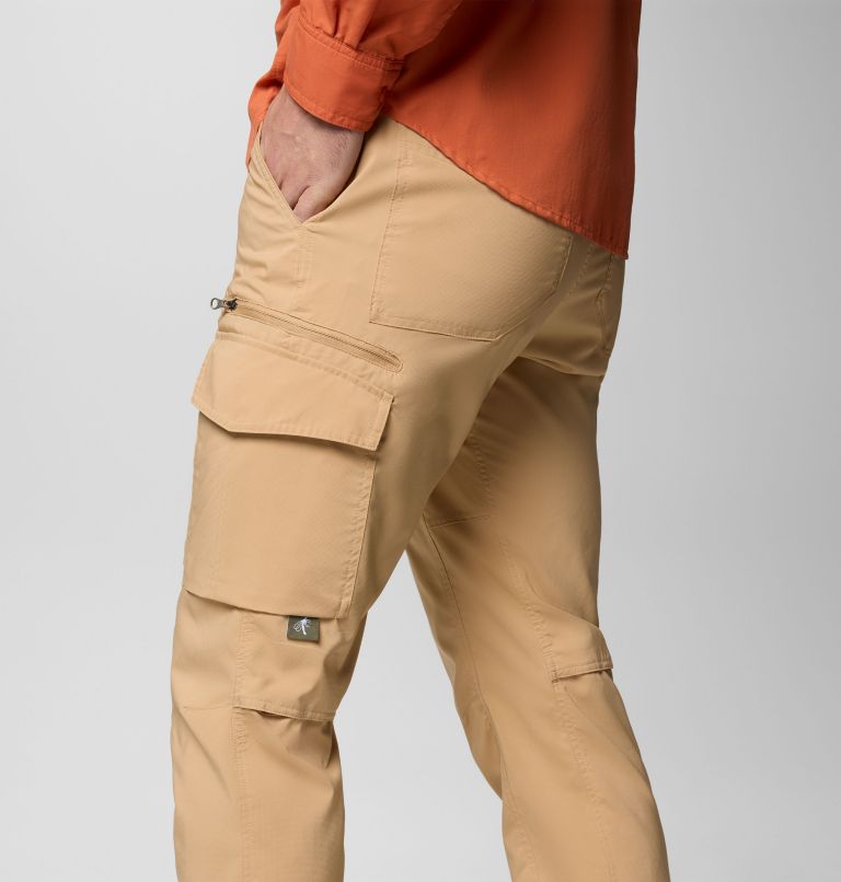 Men's Skien Valley Cargo Hiking Trousers, Color: Canoe, image 6