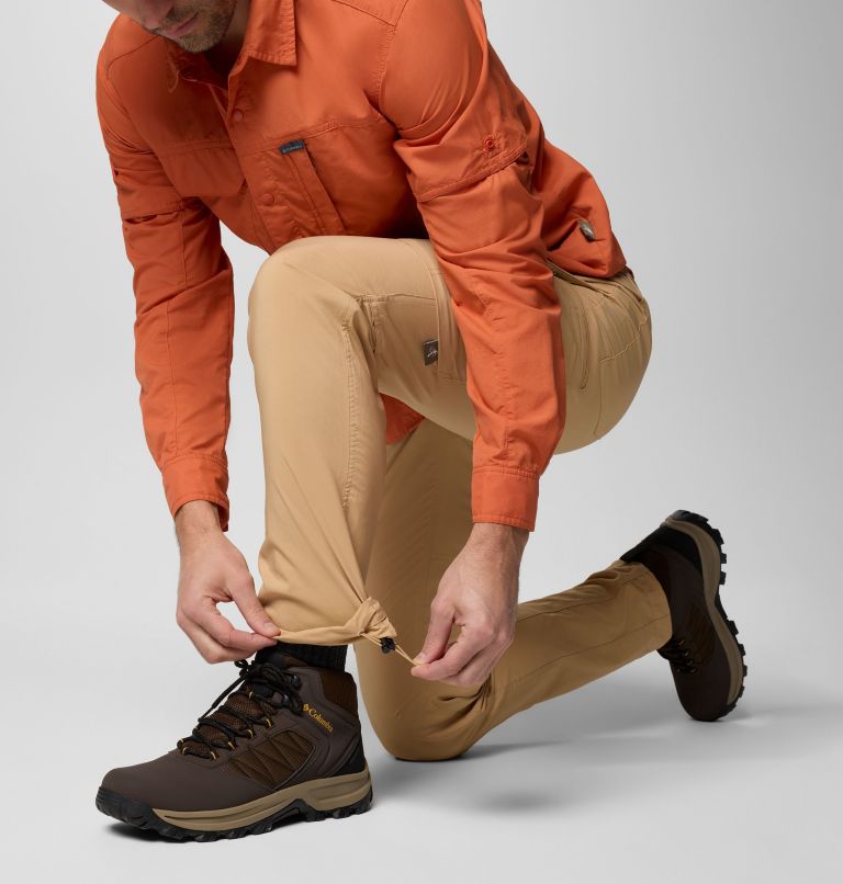 Men's Skien Valley Cargo Hiking Trousers, Color: Canoe, image 7