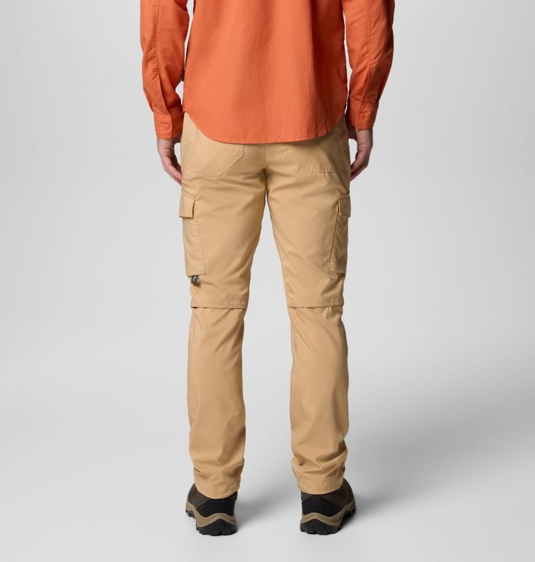 Men's Skien Valley Cargo Hiking Trousers, Color: Canoe, image 2