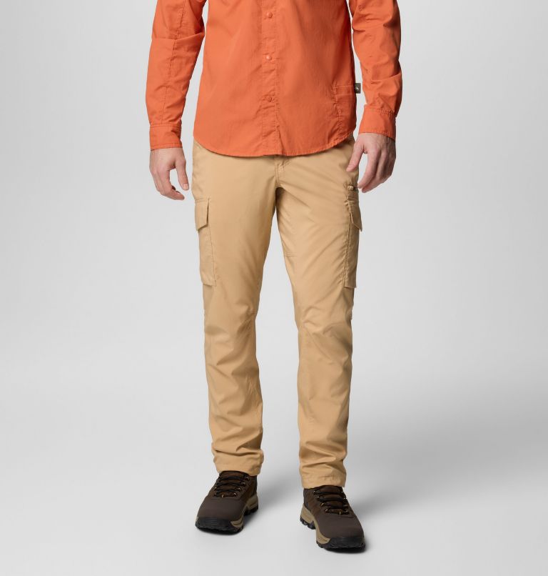 Men's Skien Valley Cargo Hiking Trousers, Color: Canoe, image 1