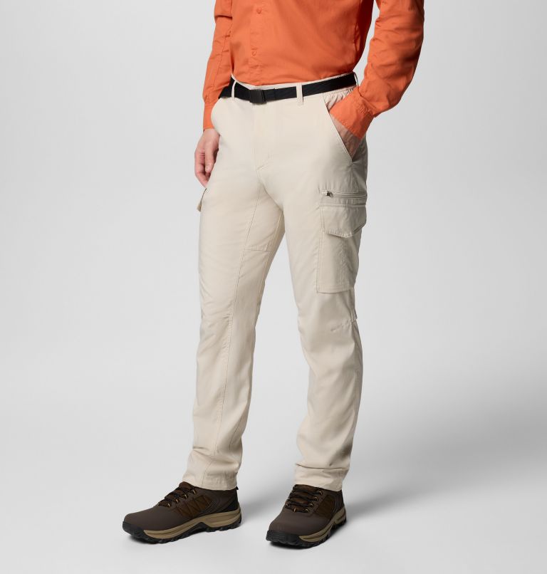 Men's Skien Valley Cargo Hiking Trousers, Color: Dark Stone, image 3