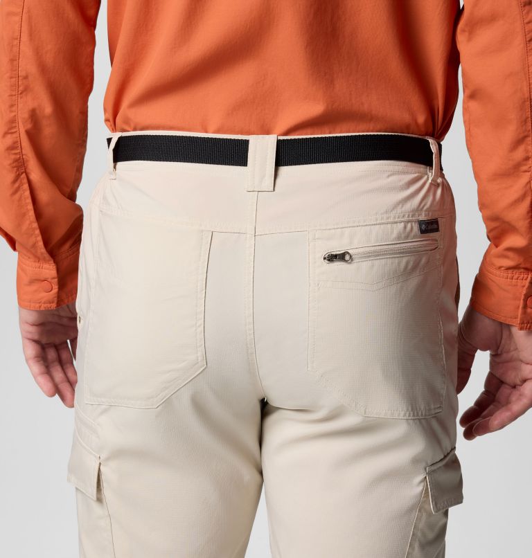 Men's Skien Valley Cargo Hiking Trousers, Color: Dark Stone, image 5