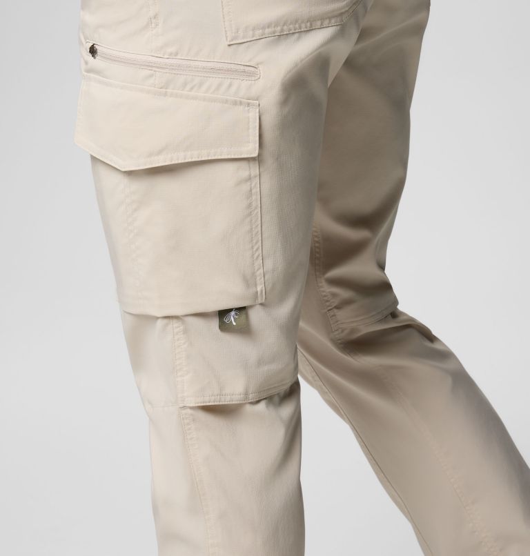 Men's Skien Valley Cargo Hiking Trousers, Color: Dark Stone, image 6