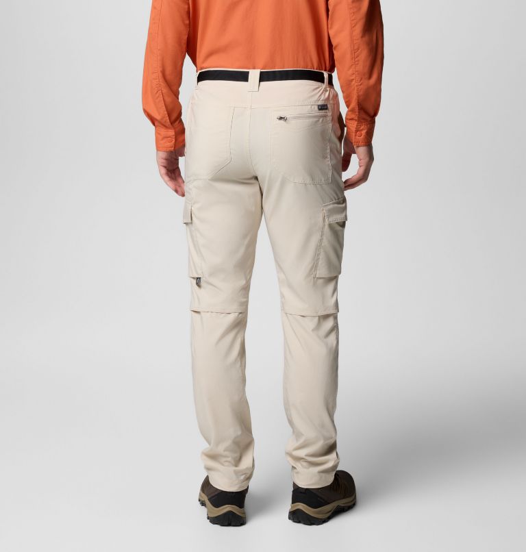 Men's Skien Valley Cargo Hiking Trousers, Color: Dark Stone, image 2
