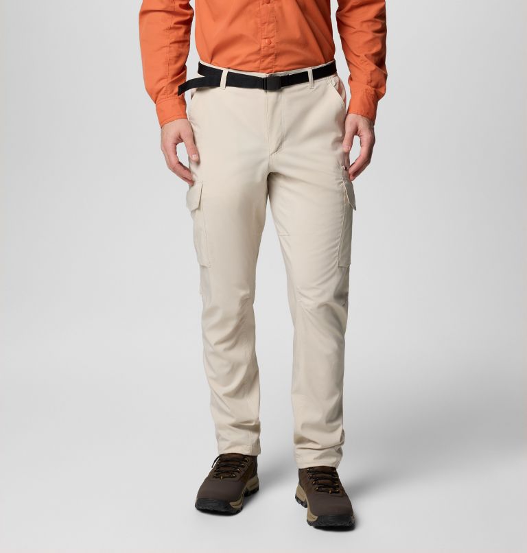 Men's Skien Valley Cargo Hiking Trousers, Color: Dark Stone, image 1