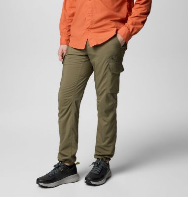 Pantalon de Randonnée Cargo Skien Valley Homme, Color: Stone Green, image 3