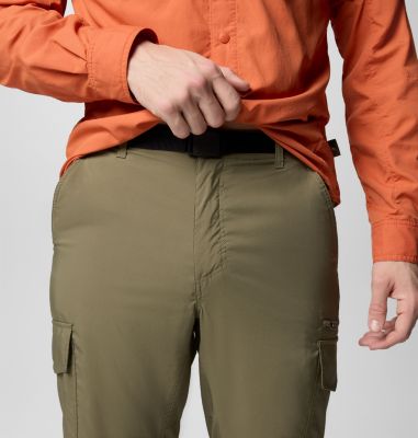 Pantalon de Randonnée Cargo Skien Valley Homme, Color: Stone Green, image 4