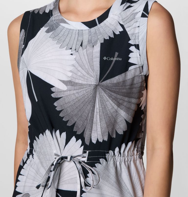 Women's Bogata Bay Printed Dress, Color: White Rays, image 4
