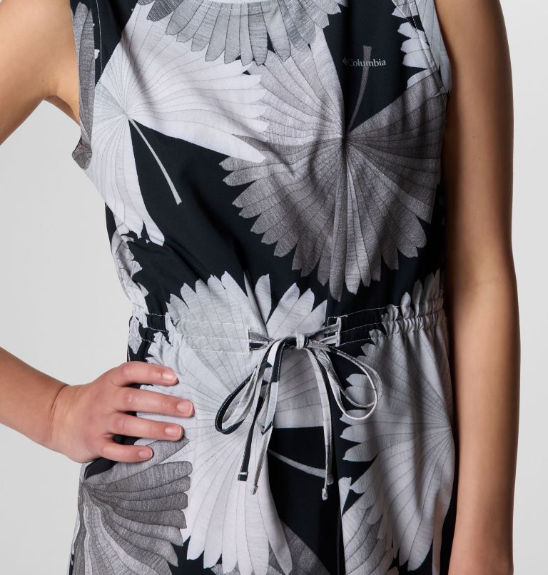 Women's Bogata Bay Printed Dress, Color: White Rays, image 6