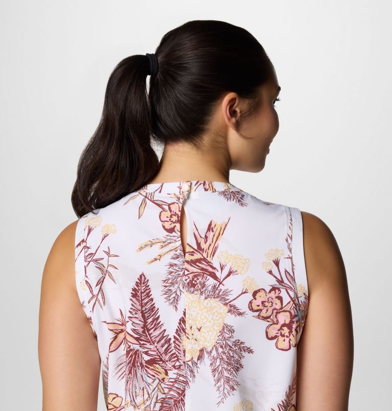 Women's Bogata Bay Printed Dress, Color: Sea Salt Outbacked, image 5