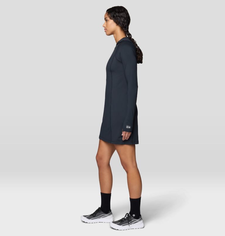 Women's Crater Lake Dress, Color: Black, image 4