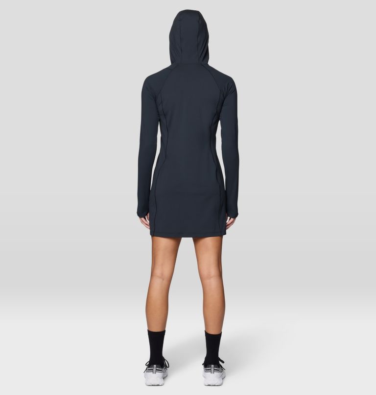 Women's Crater Lake Dress, Color: Black, image 3