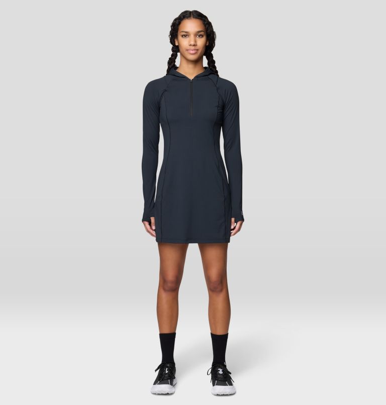 Women's Crater Lake Dress, Color: Black, image 1