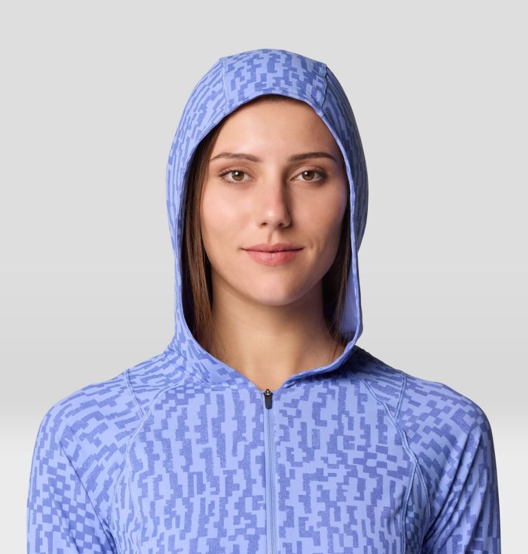 Women's Crater Lake Dress, Color: Light Illusion Digidaze Print, image 6