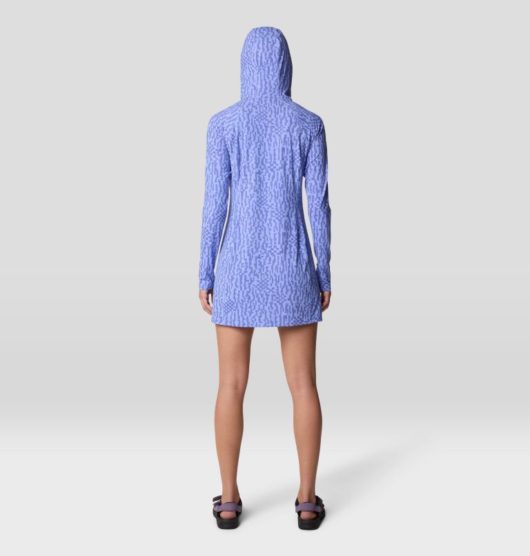 Women's Crater Lake Dress, Color: Light Illusion Digidaze Print, image 4