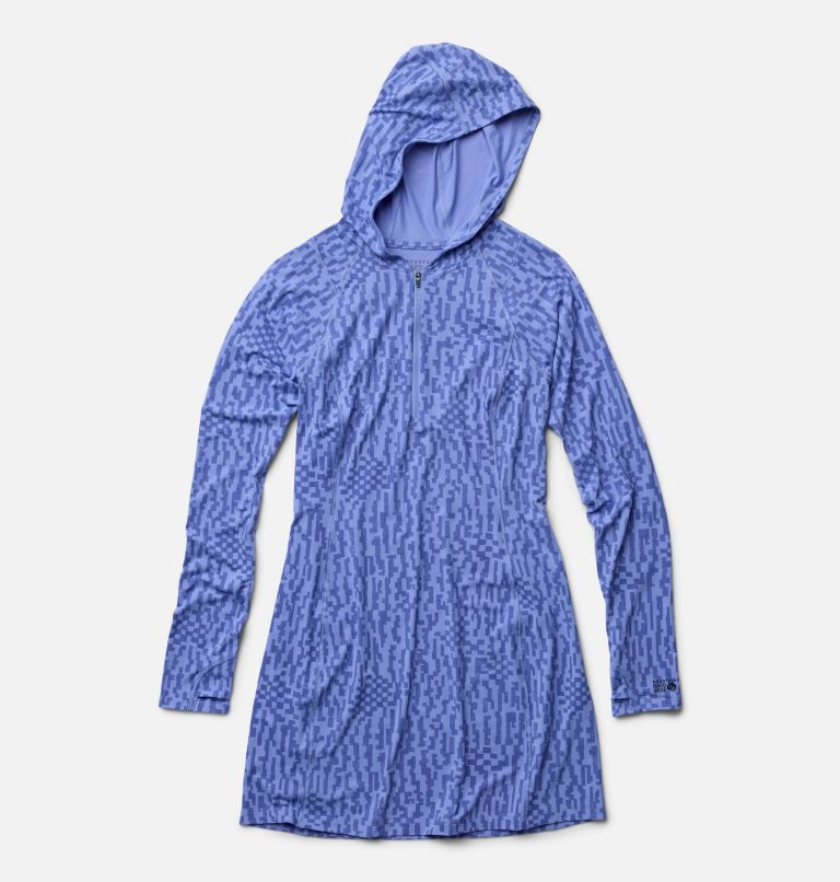 Women's Crater Lake Dress, Color: Light Illusion Digidaze Print, image 3