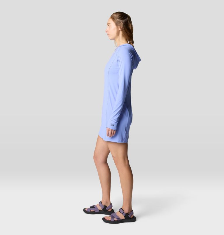 Women's Crater Lake Dress, Color: Light Illusion, image 5