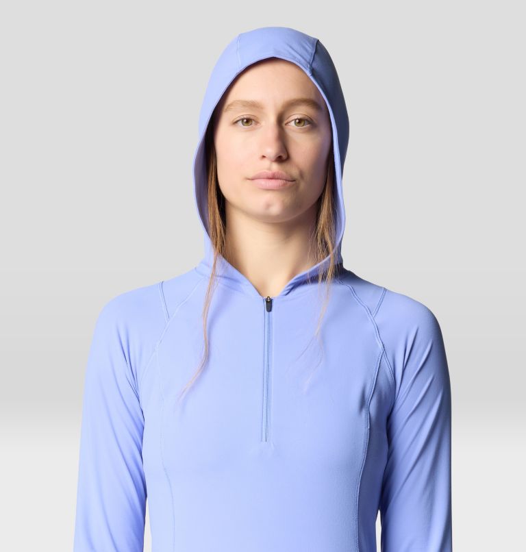 Women's Crater Lake Dress, Color: Light Illusion, image 6