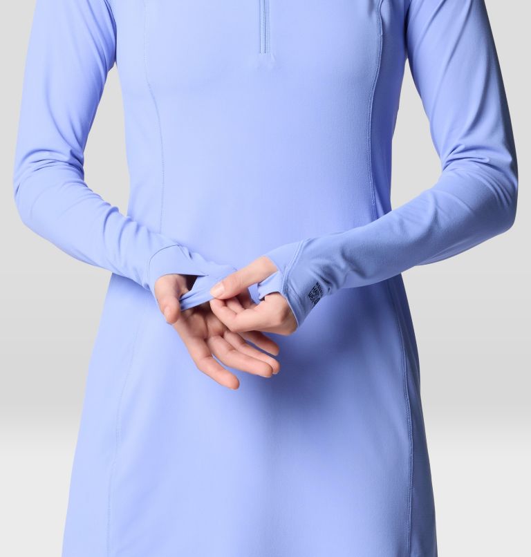 Women's Crater Lake Dress, Color: Light Illusion, image 8