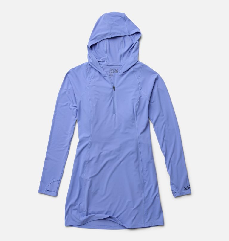 Women's Crater Lake Dress, Color: Light Illusion, image 3