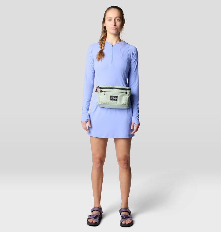 Women's Crater Lake Dress, Color: Light Illusion, image 2