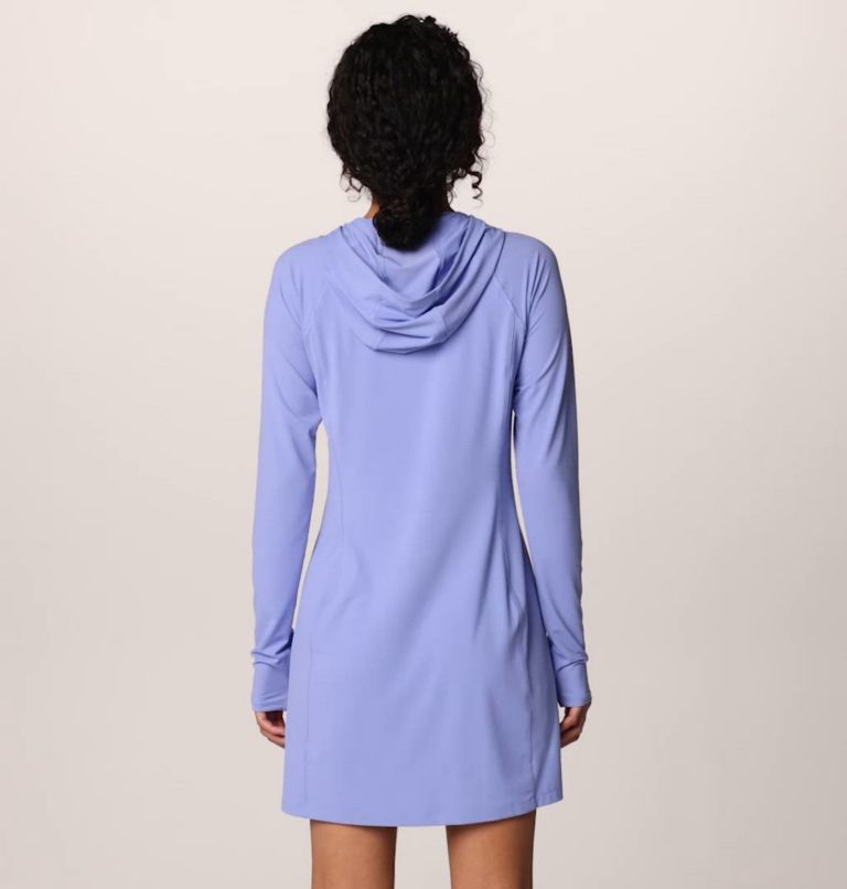 Women's Crater Lake Dress, Color: Light Illusion