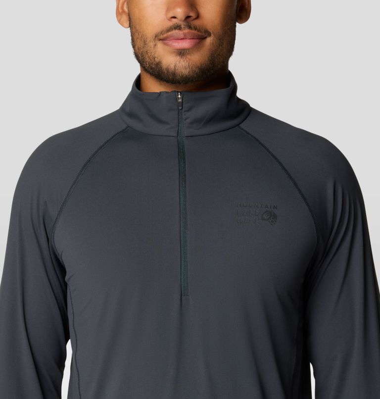Men's Crater Lake 1/2 Zip, Color: Dark Storm, image 5